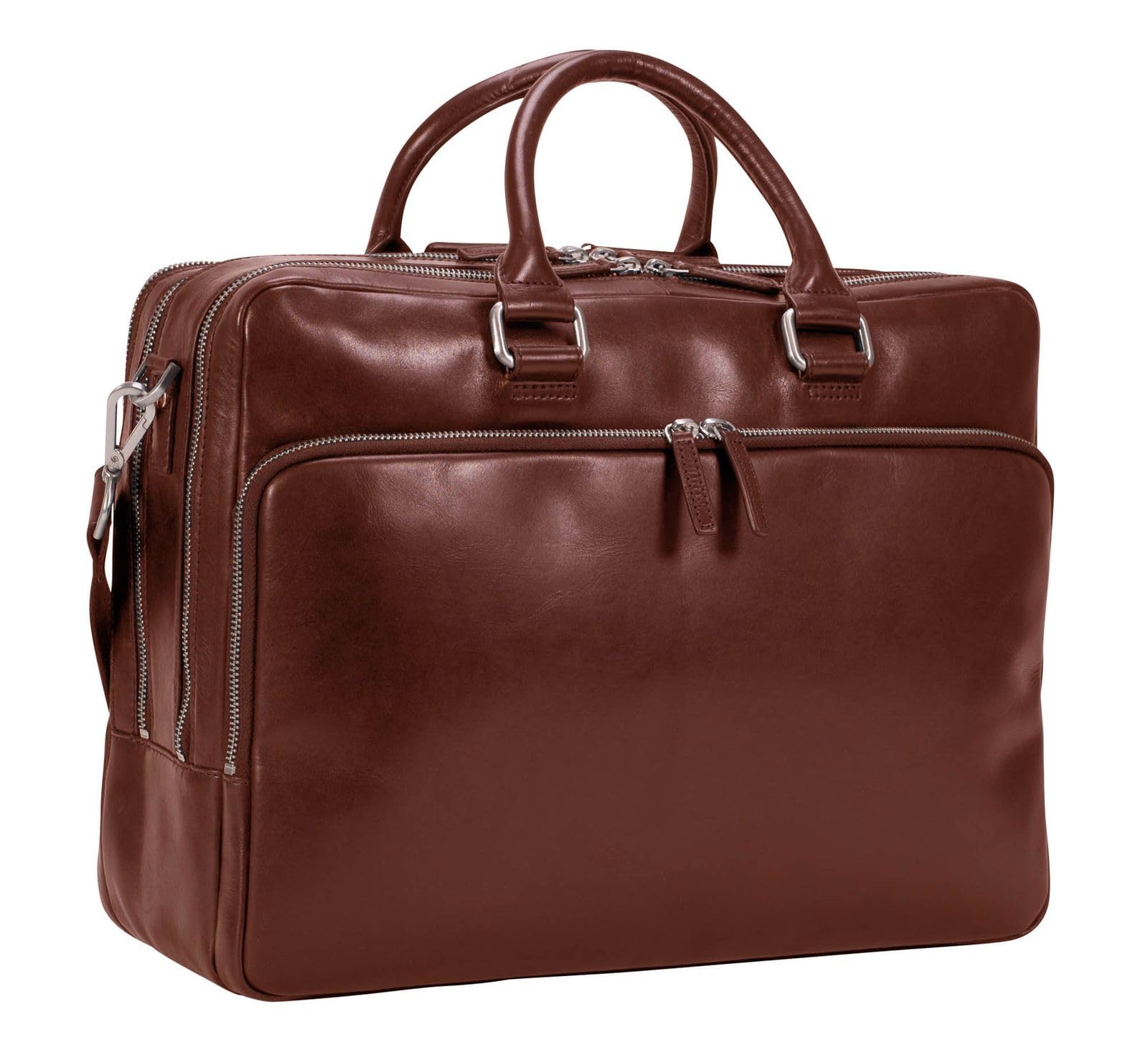 Leonhard Heyden 本革レザードイツ製　キャリーバッグ　ヴィンテージ Leonhard Heyden Leather business bag laptop bag with laptop